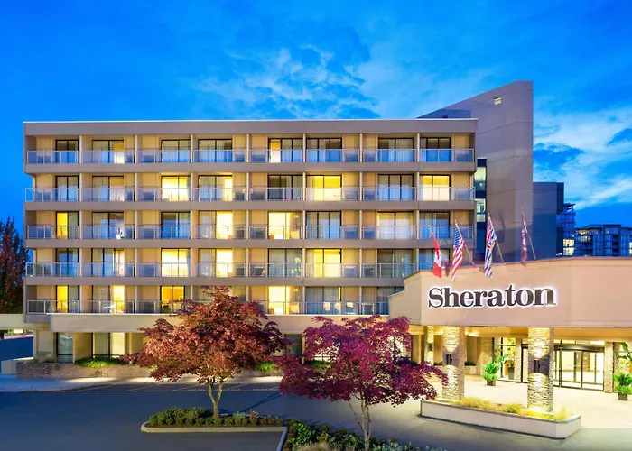 Sheraton Vancouver Airport Hotel Richmond