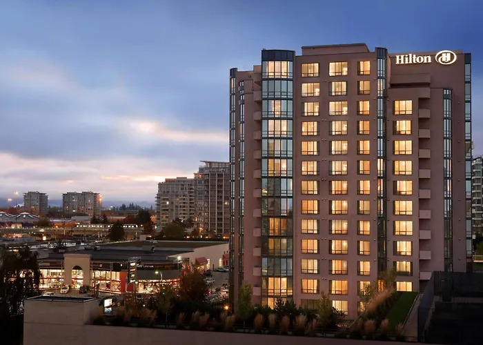 Hilton Vancouver Airport Richmond
