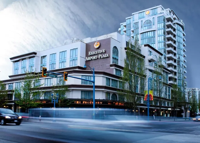 Executive Hotel Vancouver Airport Richmond